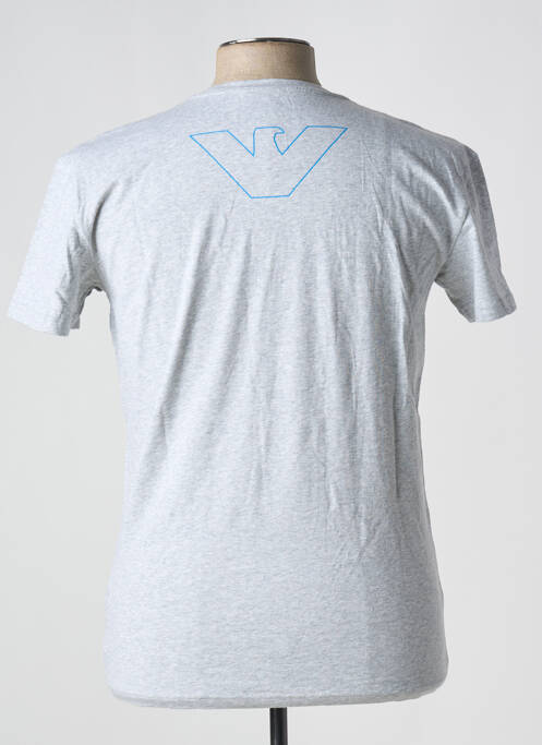 T-shirt gris EMPORIO ARMANI homme
