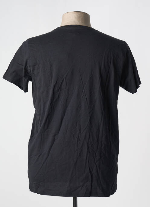 T-shirt noir DIESEL homme