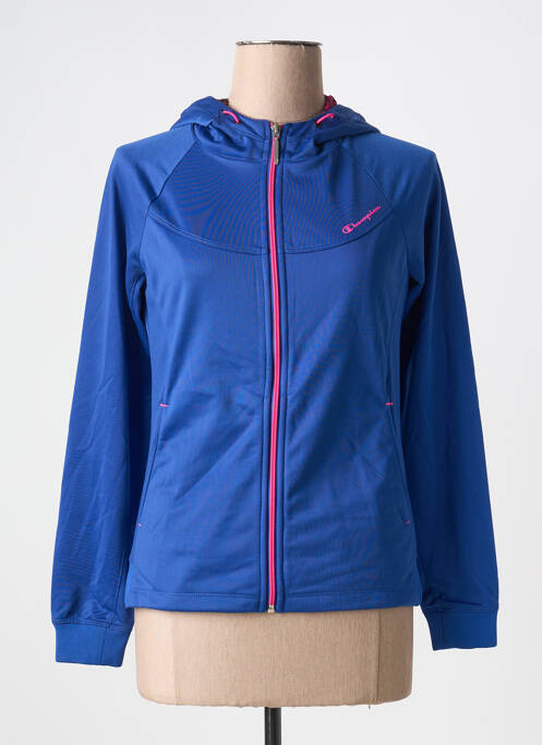 Veste casual bleu CHAMPION pour femme