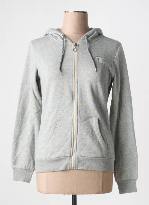 Veste casual gris CHAMPION femme