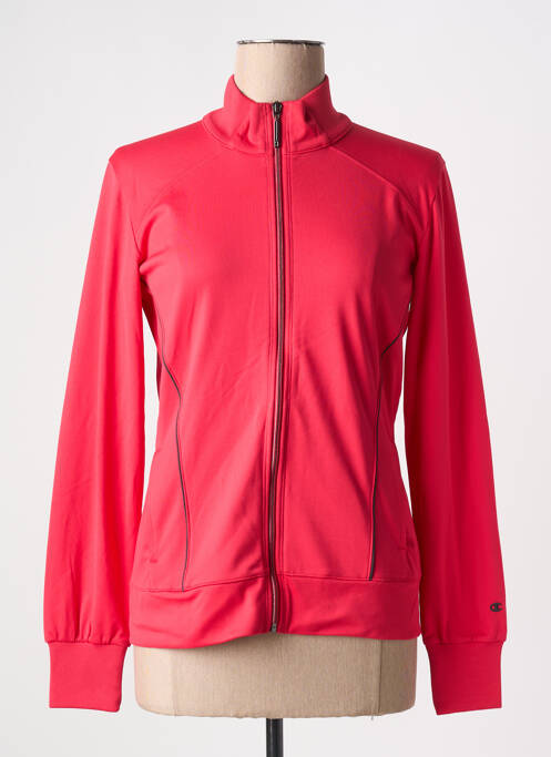 Veste casual rouge CHAMPION pour femme
