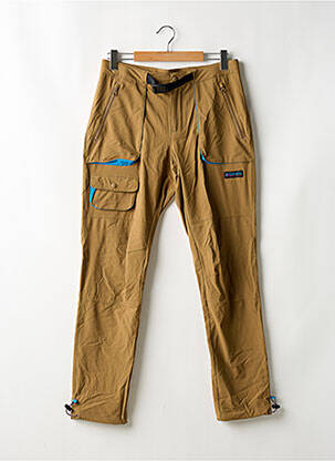 Pantalon droit stretch taille normale marron COLUMBIA homme