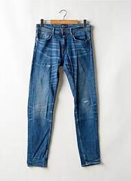 Jeans coupe slim stretch taille normale bleu KAPORAL homme