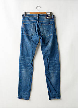 Jeans coupe slim stretch taille normale bleu KAPORAL homme