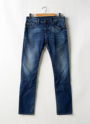 Jeans coupe slim stretch taille normale bleu DIESEL homme
