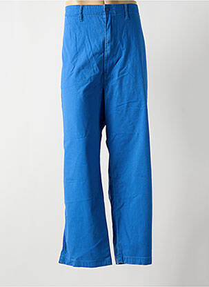 Pantalon chino tissage popeline taille normale bleu LEVI'S homme