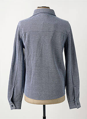 Chemise manches longues poches bleu JUST EMPORIO homme