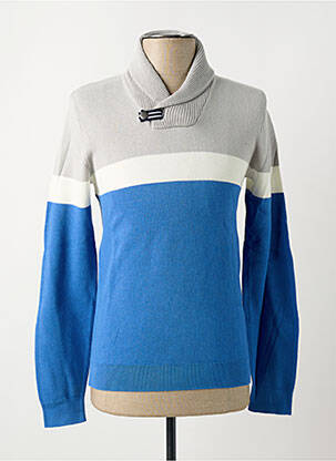 Pull manches longues manches longues gris JULES homme