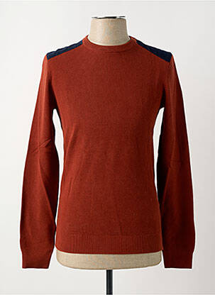 Pull stretch manches longues orange JULES homme