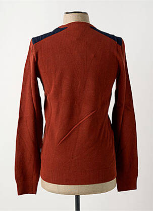 Pull stretch manches longues orange JULES homme
