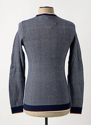 Pull stretch manches longues bleu JULES homme