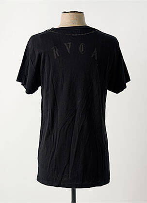 T-shirt imprimé fantaisie manches courtes noir RVCA femme