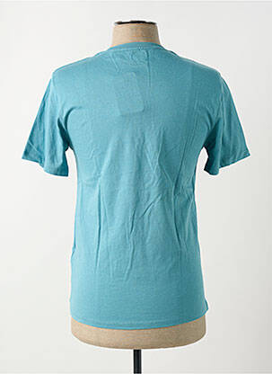 T-shirt coupe cintrée manches courtes bleu LEVIS homme