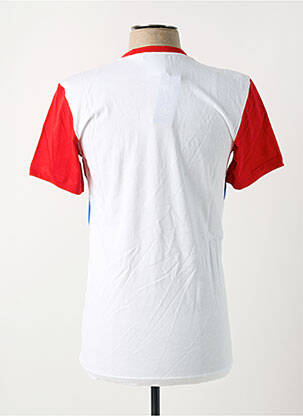 T-shirt coupe cintrée manches courtes rouge ADIDAS homme