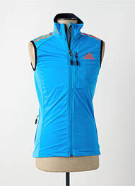 Veste casual poches bleu ADIDAS garcon