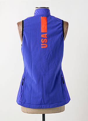 Veste casual finition intérieure doublée violet ADIDAS femme