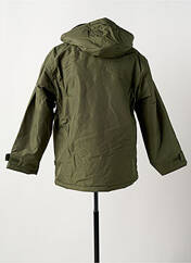 Parka vert WORLDFIVE pour garçon seconde vue