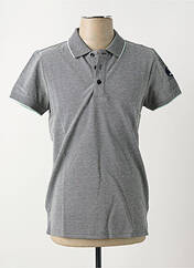 Polo gris TORRENTE pour homme seconde vue