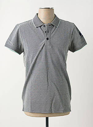 Polo gris TORRENTE pour homme