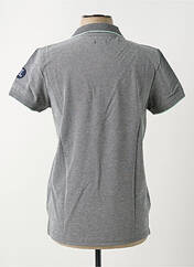 Polo gris TORRENTE pour homme seconde vue