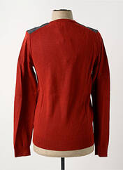 Pull orange BRICE pour homme seconde vue