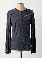 T-shirt bleu KAPORAL pour homme seconde vue