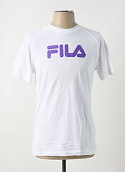 T-shirt violet FILA pour homme seconde vue