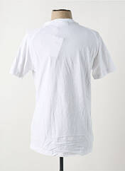 T-shirt violet FILA pour homme seconde vue