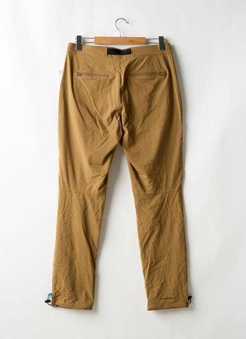 Pantalon droit stretch taille normale marron COLUMBIA homme