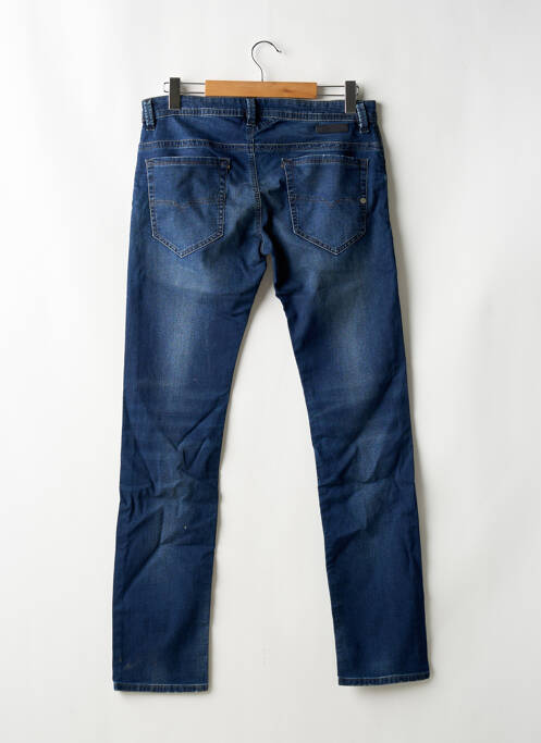 Jeans coupe slim stretch taille normale bleu DIESEL homme