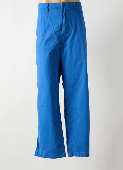 Pantalon chino tissage popeline taille normale bleu LEVIS homme