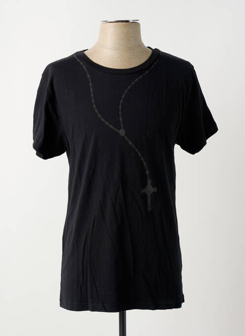 T-shirt imprimé fantaisie manches courtes noir RVCA femme