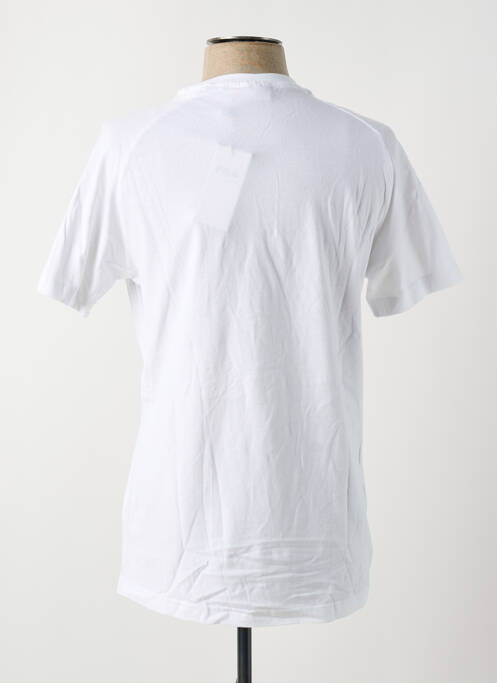 T-shirt coupe cintrée manches courtes violet FILA homme