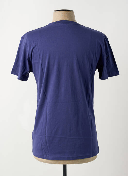 T-shirt coupe cintrée manches courtes violet VOLCOM homme