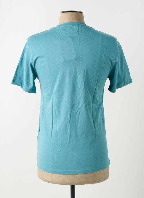 T-shirt coupe cintrée manches courtes bleu LEVIS homme
