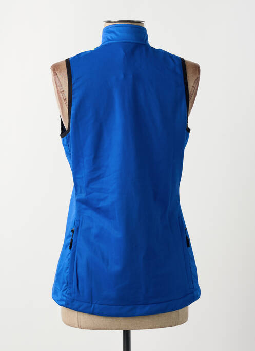 Veste casual poches bleu ADIDAS femme