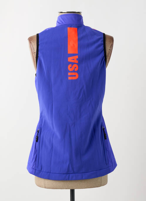 Veste casual finition intérieure doublée violet ADIDAS femme
