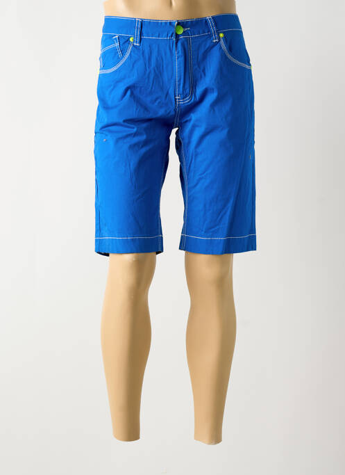 Bermuda bleu DESIERTO pour homme