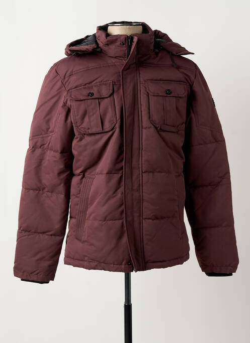 Doudoune rouge JACK & JONES pour homme