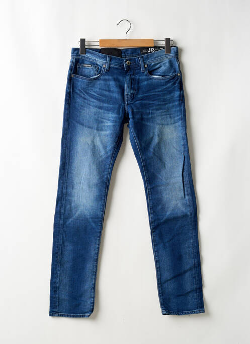 Jeans coupe slim bleu ARMANI EXCHANGE pour homme