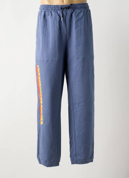 Jogging bleu QUIKSILVER pour homme