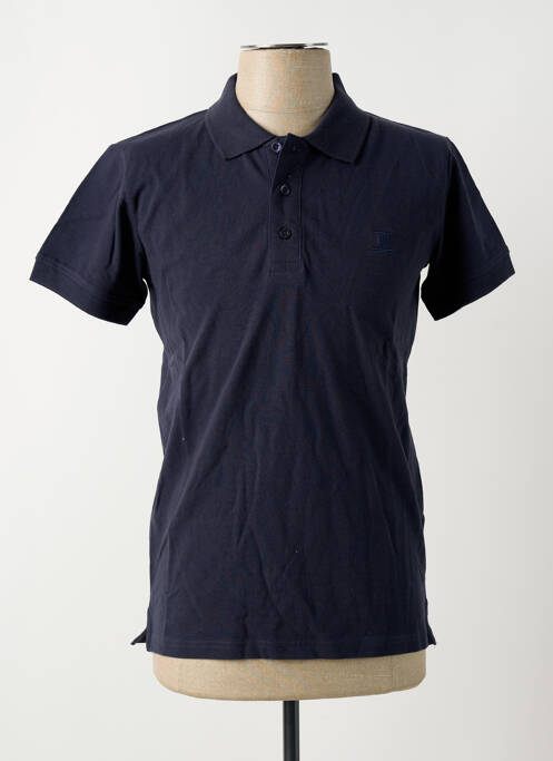 Polo bleu TORRENTE pour homme
