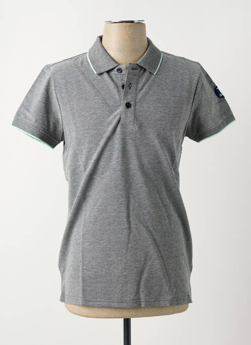 Polo gris TORRENTE pour homme
