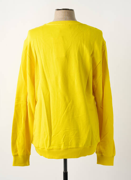 Sweat-shirt jaune FILA homme