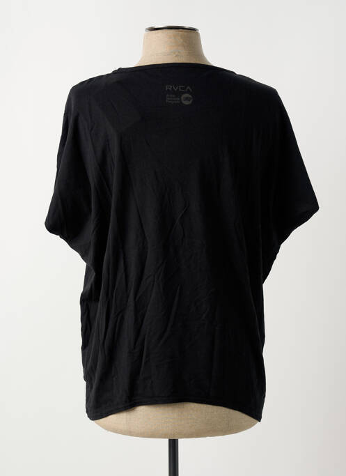 T-shirt noir RVCA femme