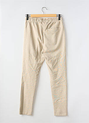 Pantalon slim poches beige JUST EMPORIO homme