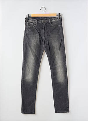 Jeans coupe slim poches gris EMPORIO ARMANI femme