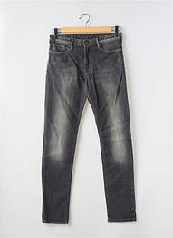Jeans coupe slim poches gris EMPORIO ARMANI femme