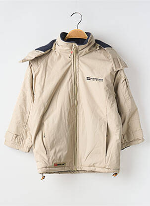 Parka poches a capuche beige NORTHLAND garçon