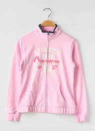 Veste casual poches rose CHAMPION fille